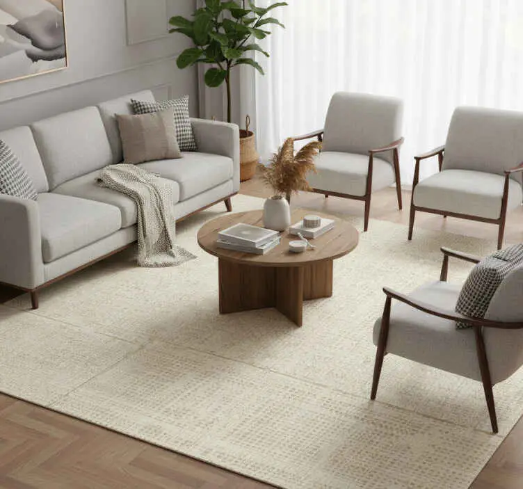 Outlet Vinylmatta textur beige raffia