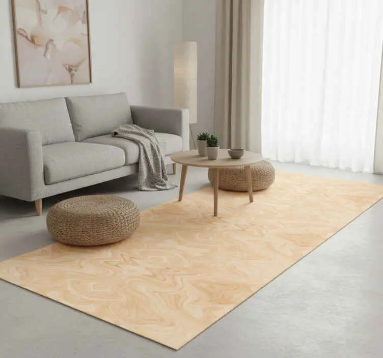 Beställ idag Vinylmatta textur beige japandi mönster stil