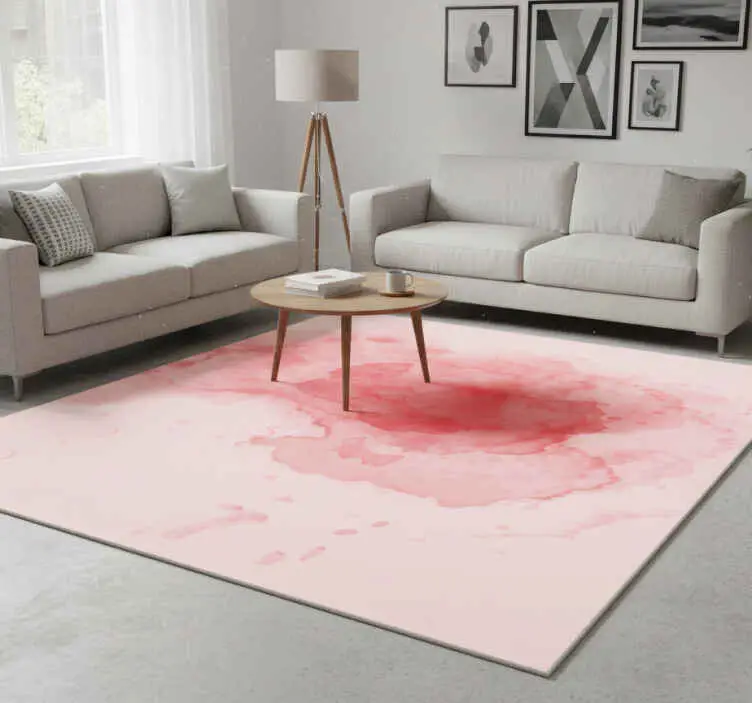 Köp online Vinylmatta modern abstrakt splatterfläck