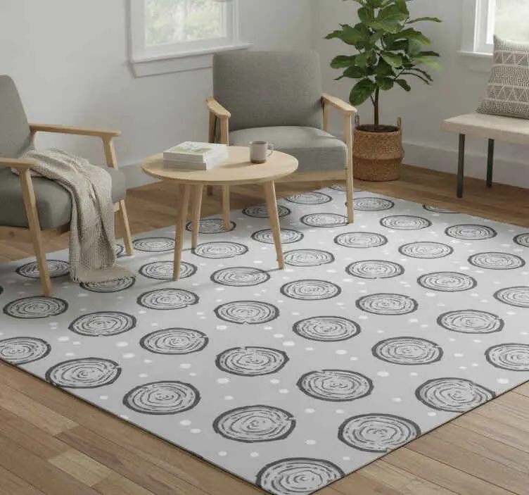 Endast idag Vinylmatta scandinaviska nordisk stil alpina