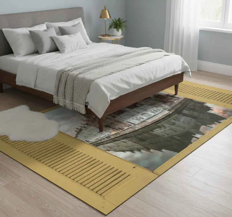 Sänkt pris Vinylmatta sovrum foto av häxor