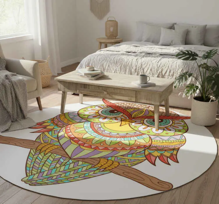 Trygg betalning Vinylmatta sovrum ave huichol