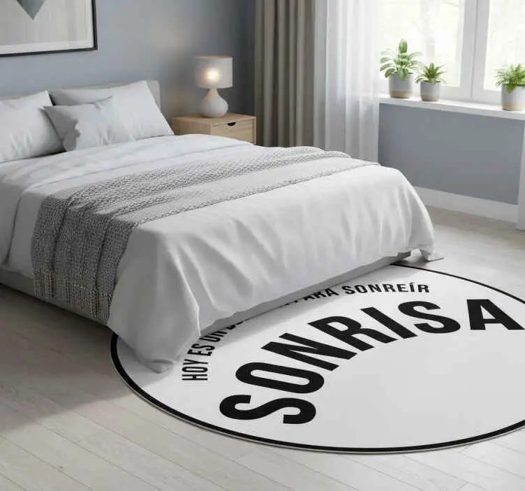 I lager Sonrisa vinylmatta sovrum