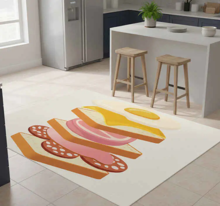Vinylmatta kök francesinha Fynd
