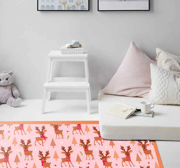 Outlet Renrosa tema Vinylmatta Jul