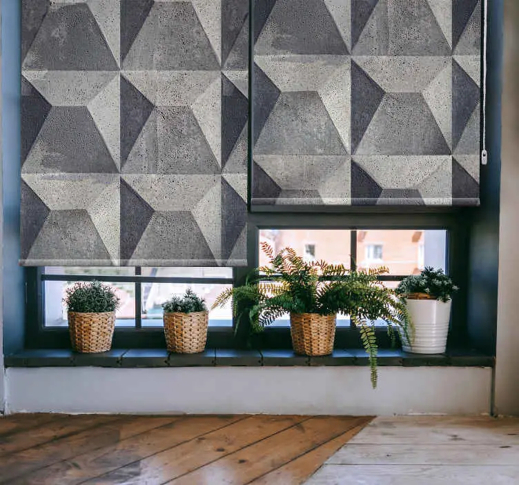 Expressleverans béton brut konsistens Rullgardin modern