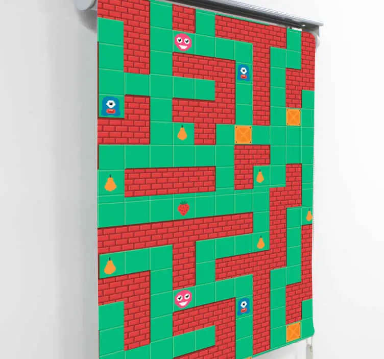Billigare Napp spel nörd rullgardin