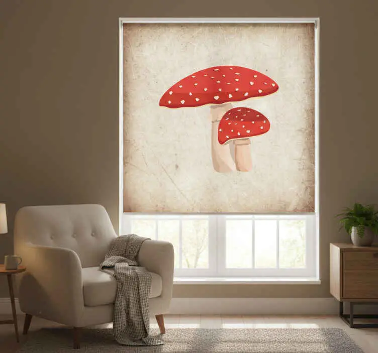 Rullgardin kök amanita svamp illustration Fynd