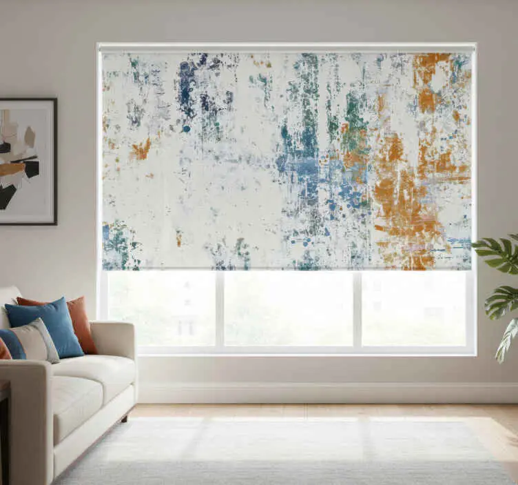 Rullgardin grå abstrakt texturerat mönster Fynd
