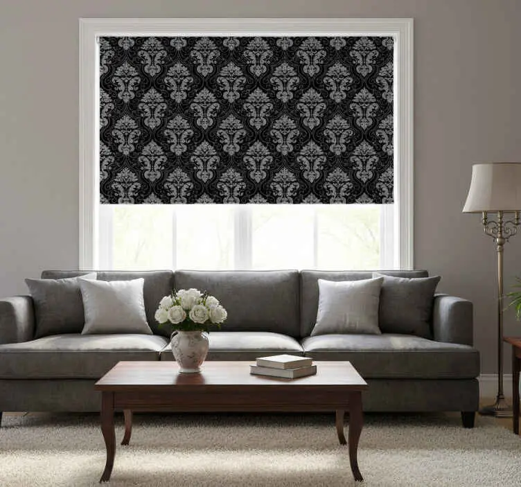 I lager Rullgardin vintage elegant barock
