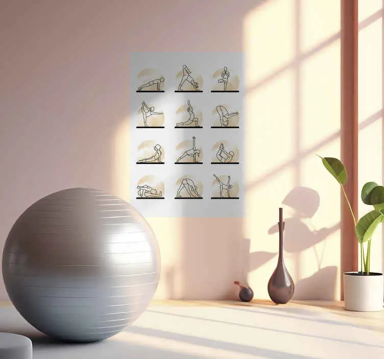 Nedsatt pris Yoga ställningar alla poster