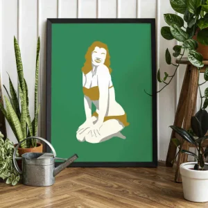 50-tals filmstjärna pin-up Alla affischer Endast denna vecka