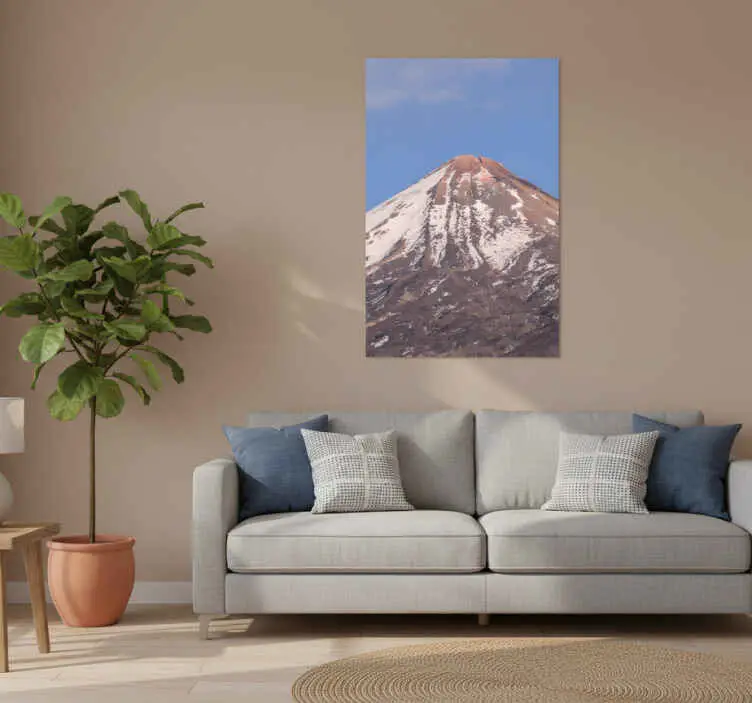 Endast denna vecka Poster vardagsrum montaña teide