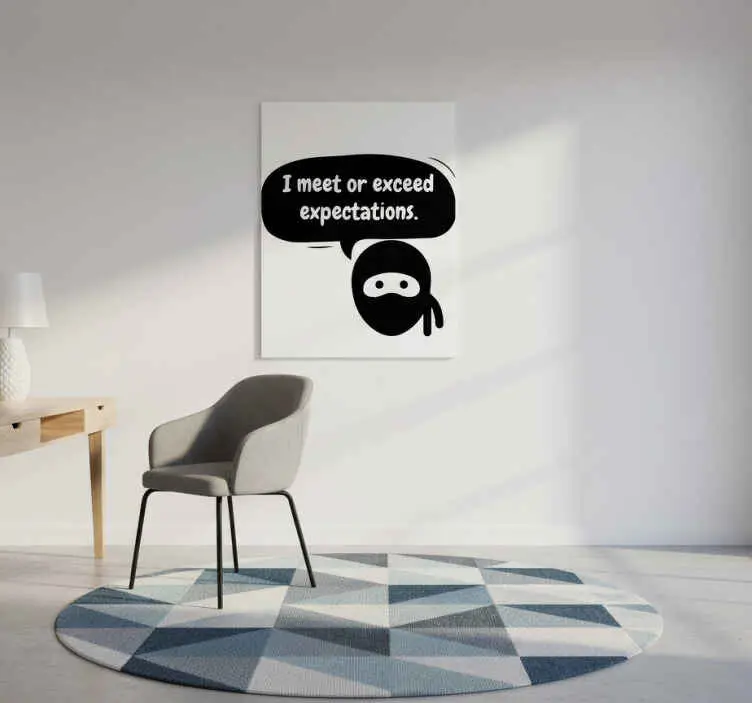 Poster kontor möt eller överträffa förväntningarna Populärt val