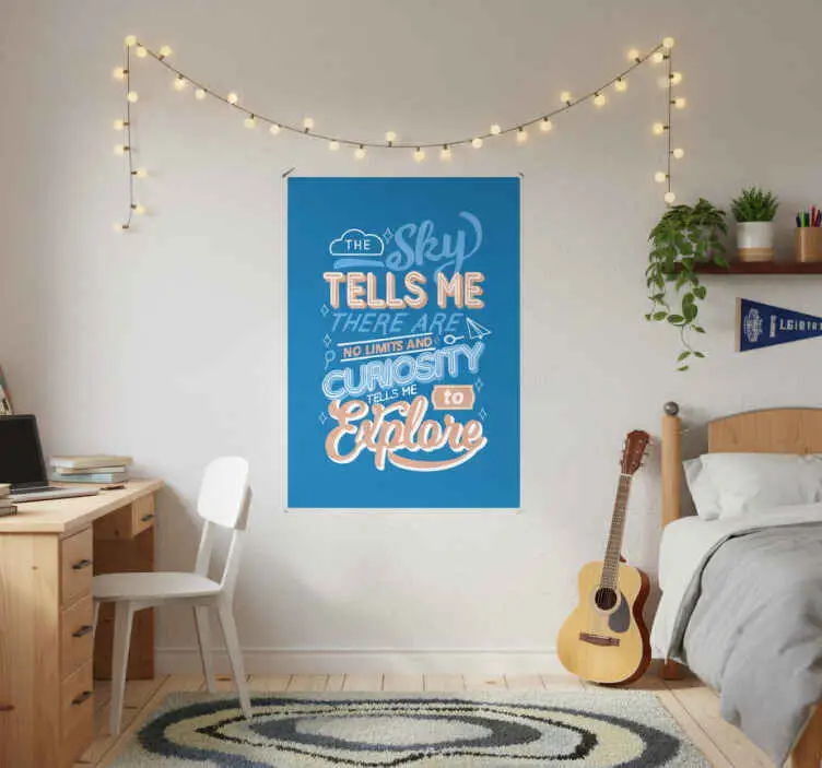 Nyfikenhetscitat poster ungfödd Billigare