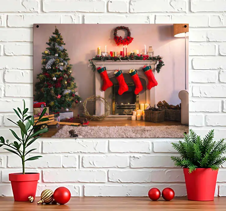 Julposter mysig atmosfär Kundfavorit