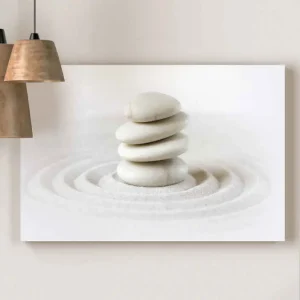 Zen stenar staplacanvas tavla canvas tavla Fynd