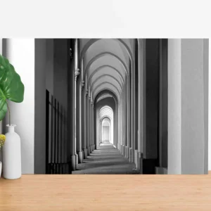 Vita klassiska 3d portal 3d canvas bilder Bästa pris