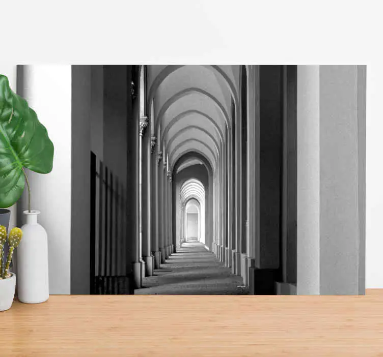 Vita klassiska 3d portal 3d canvas bilder Bästa pris