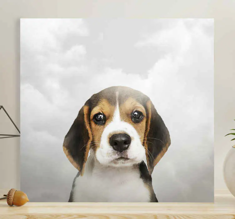 Köp online Kavas hundar beagleporträtt