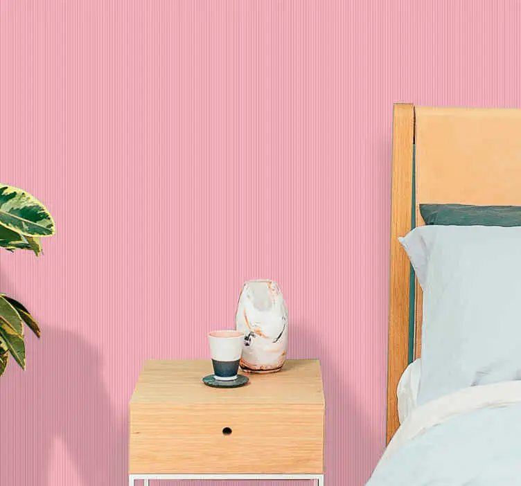 Mjukt rosa motiv Tapet vertikala I lager