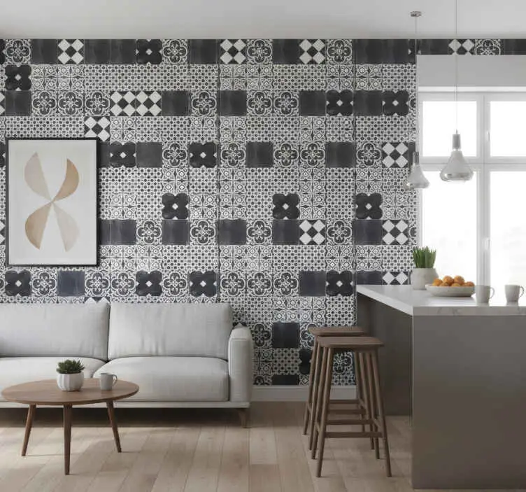 Tapet kök cement "ardesia" Rabatt