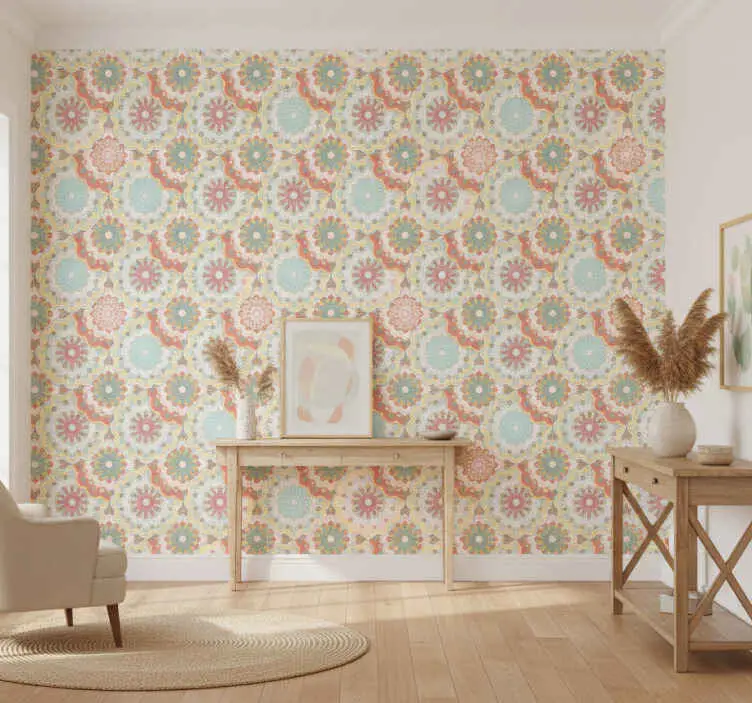Tapet korridor tyget "granny chic" Billigare