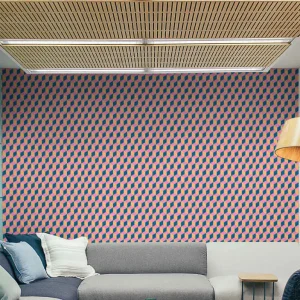 3d kuber geometrisk form tapet Lägg i varukorgen