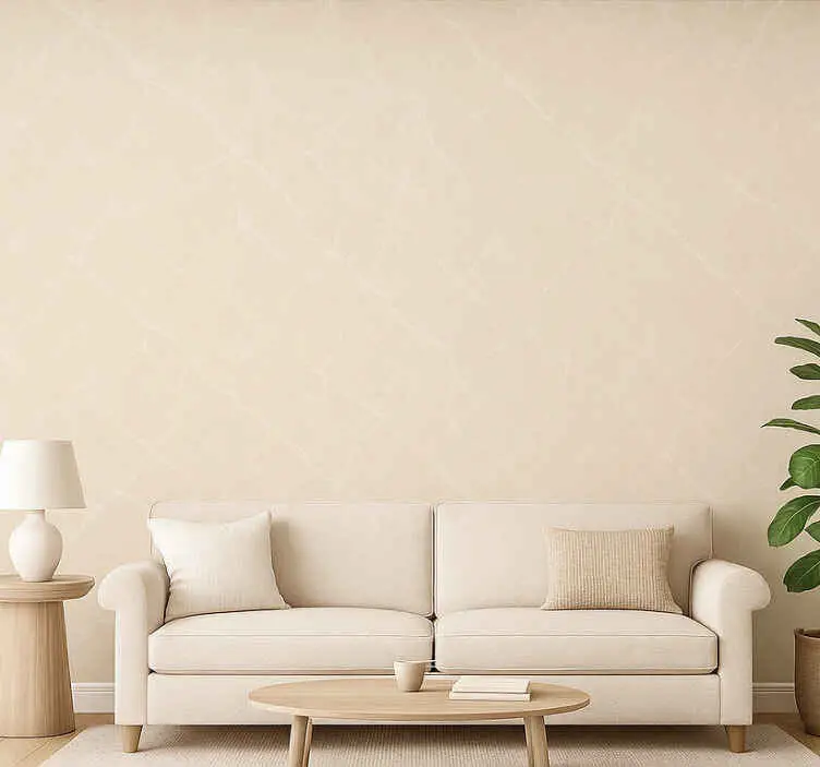 Erbjudande Fondtapet vardagsrum ljus marmor beige design