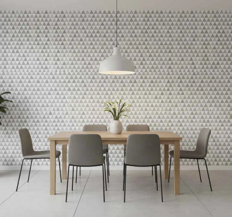 Rea Tapet matsal minimalistiska grå nyanser variation