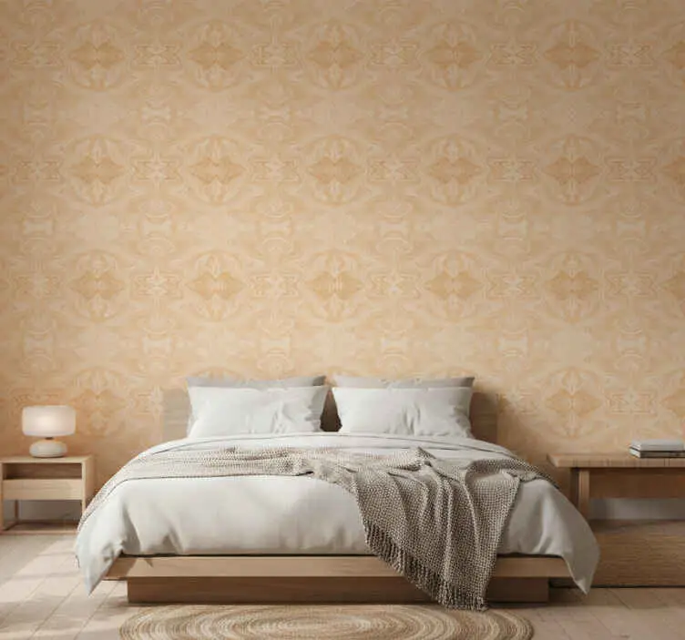 Trygg betalning Äktenskap tapet beige japandi mönster stil