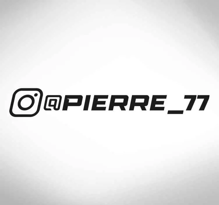Populärt val Racing instagram bildekaler