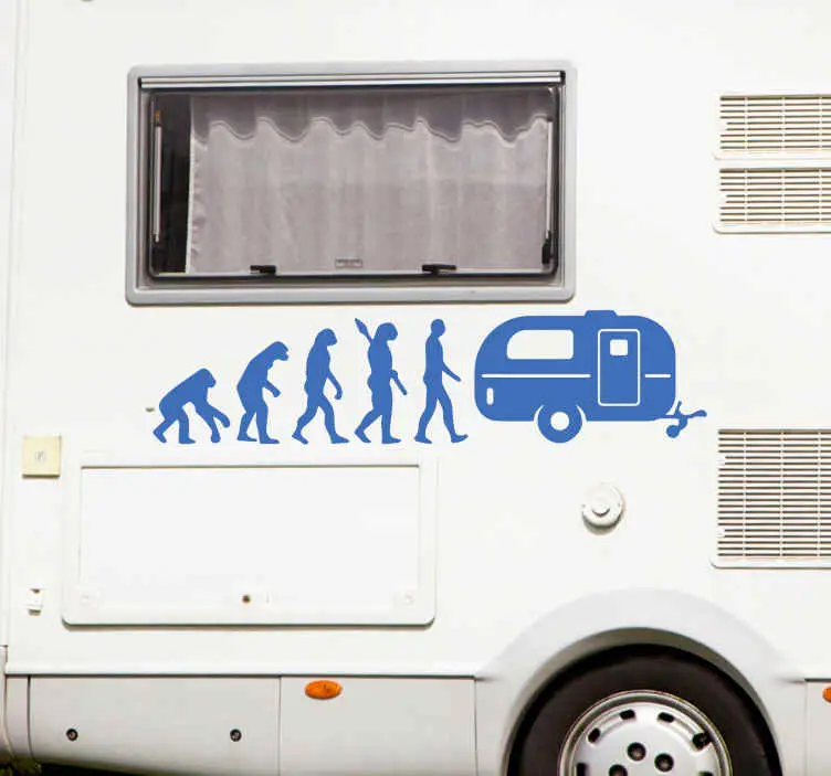 Beställ nu Evolution husvagn dekal husvagn