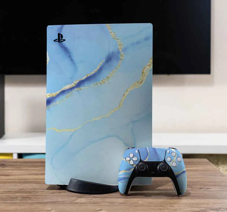 Flera färger bläck playstation 5 dekal Erbjudandepris