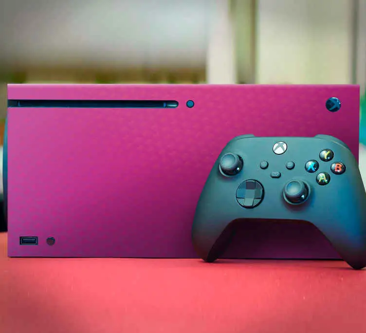 Rosa kolbox xbox Nyhet