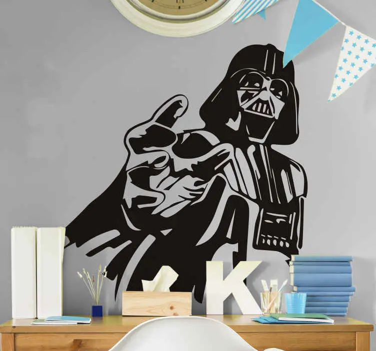 Lägg i varukorgen Karaktär darth vader biodekal
