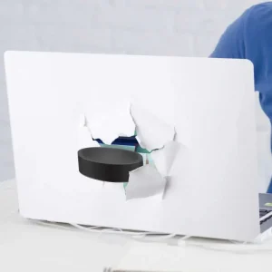 3d-hockeysportklistermärke Lägg i varukorgen