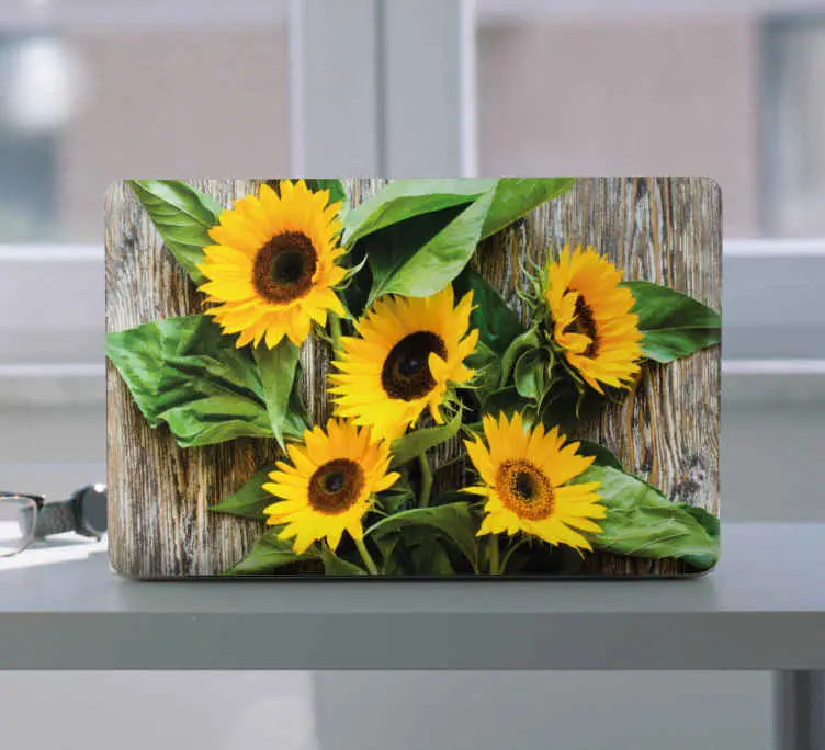 Solros laptop skal cover för bärbar Bästa pris
