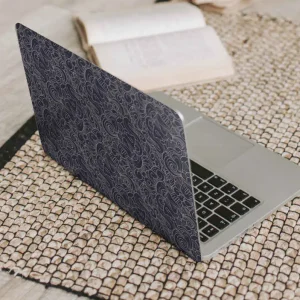 Abstrakt prydnads paisley laptop hud dekal Handla nu