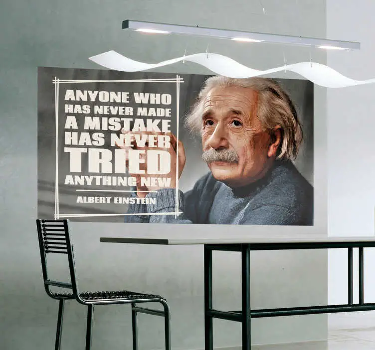 Misstag einstein citat dekal Säker betalning