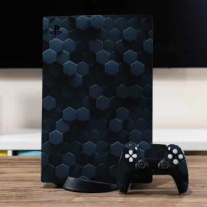 3d hexagon playstation 5 klistermärke Köp online