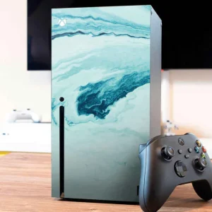 Xbox klistermärken aqua marmormÖnster Reapris