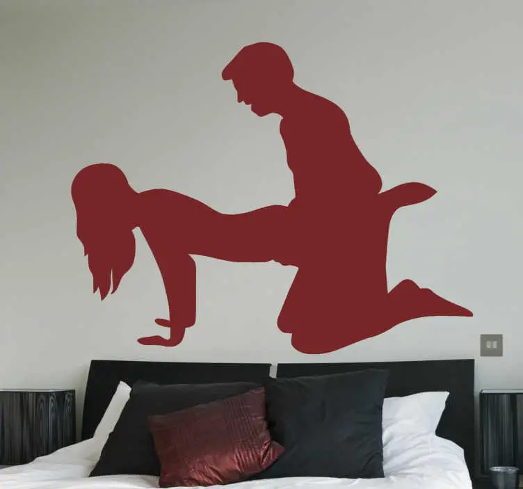 Rabatt Karma sutra position stticker