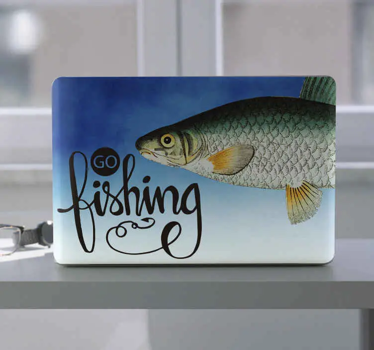Vimba carp laptop skin Säker betalning