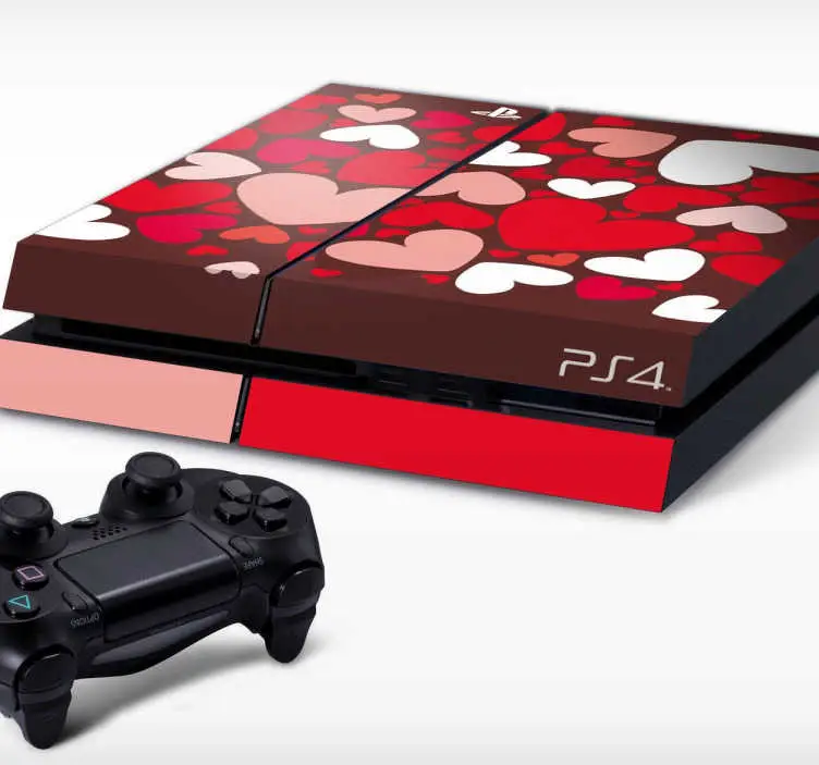 Hjärtan playstation 4 hud Köp online