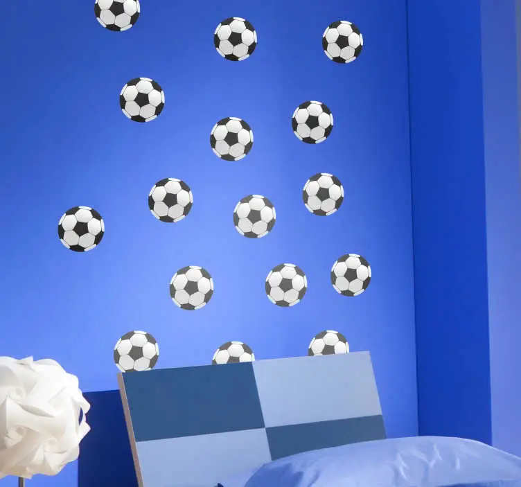 Begränsad tid Fotbollstickersats