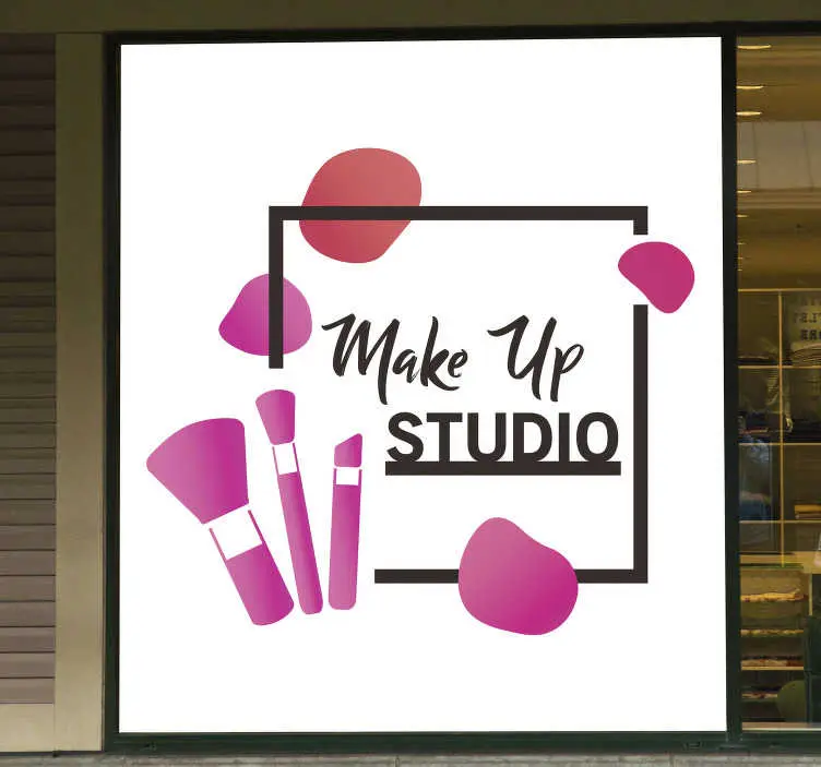 Handla nu Makeup artist väggdekor