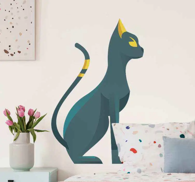 Egiptian sphynx illustration religion dekal I lager