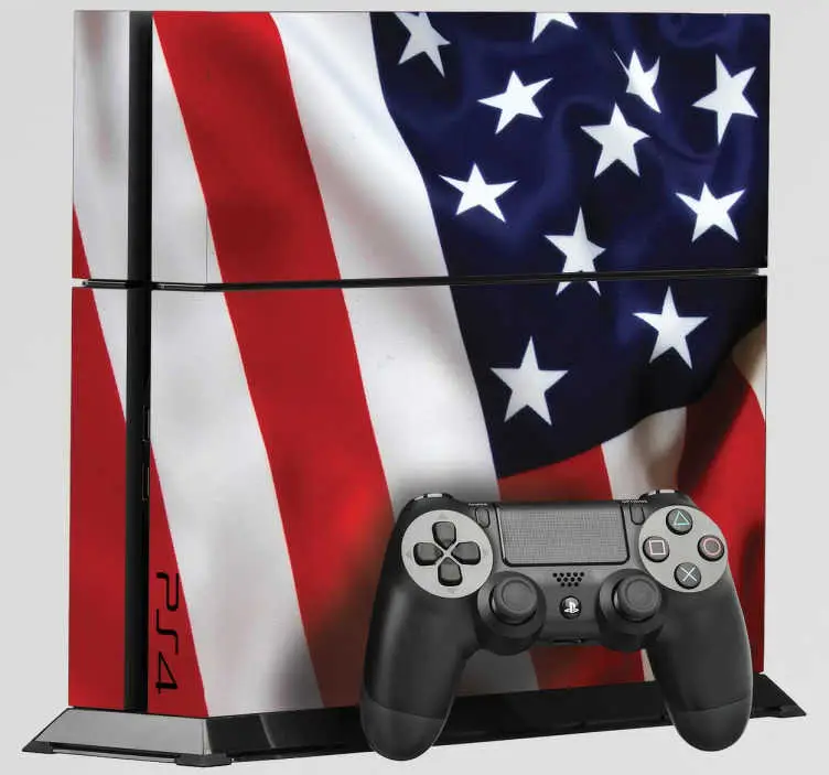 Usa flagga ps4 skin Extra rabatt