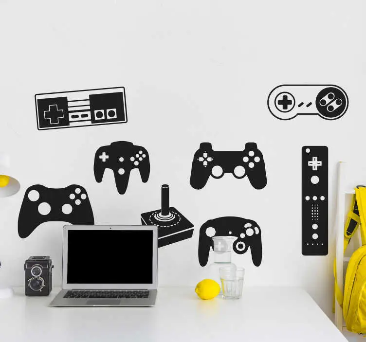 Endast denna vecka Spelkonsolkontrollmuren sticker